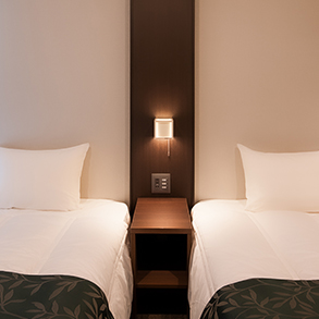 シングルタイプ客室内観