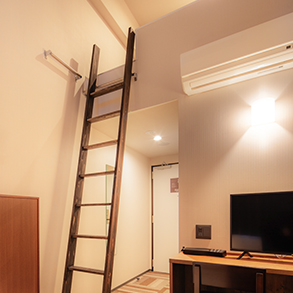 シングルタイプ客室内観