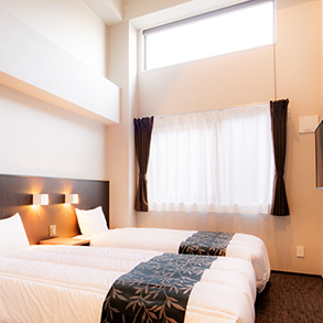 シングルタイプ客室内観