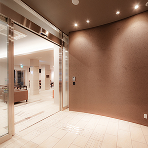 シングルタイプ客室内観