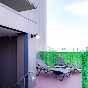 シングルタイプ客室内観