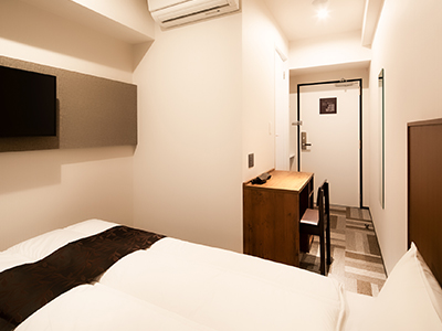 シングルタイプの内装